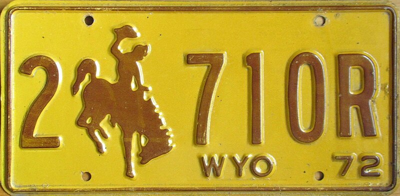 File:1972 Wyoming license plate.jpg