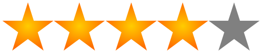 File:4 stars.svg