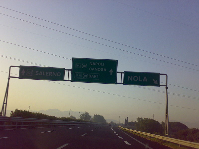 File:A30 (Nola) direz. SA.JPG