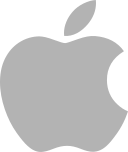 The Glass Apple Logo (1998 – Present)