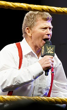 Photo of Bob Backlund in 2014