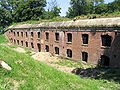 The barracks building today