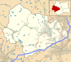 Todmorden is located in Calderdale