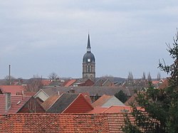 Over the rooftops of Calvörde