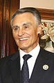 Aníbal Cavaco, presidente de Portugal