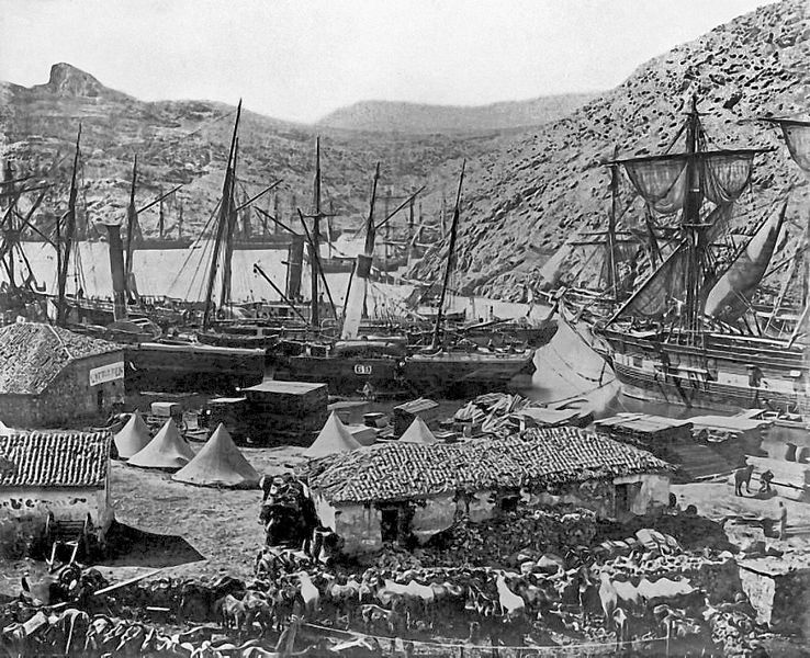 Файл:Cossack bay.Balaklava 1855.3a06075r (retouched).jpg