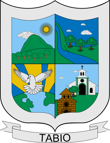 File:Escudo de Tabio.svg