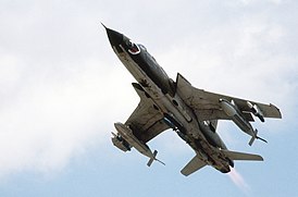 F-105G «Wild Weasel» Национальной гвардии Джорджии, 1981 год.