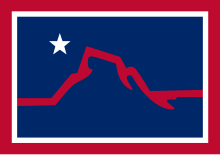 Flag of Powell, Wyoming.svg