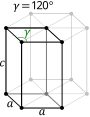 Hexagonal, primitive