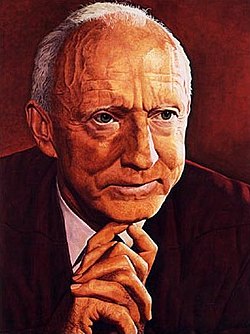 Justice Hugo Black portrait