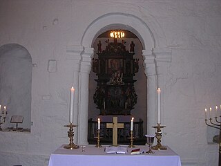 Church altar