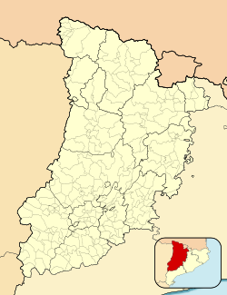 Rialp is located in Province of Lleida