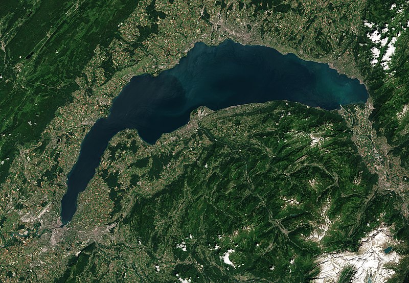 File:Lake Geneva by Sentinel-2.jpg