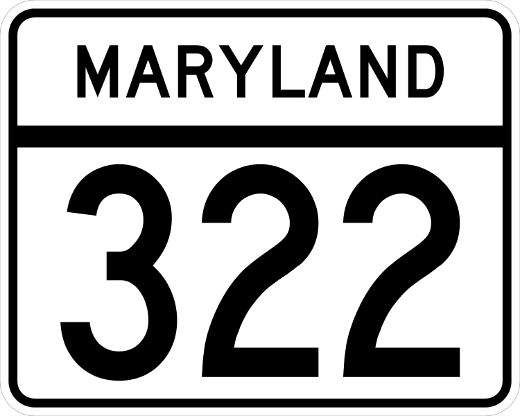 File:MD Route 322.svg