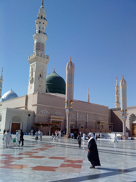 Файл:Mausoleum Muhammad.jpg