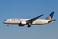 Image 10A Boeing 787 Dreamliner of United Airlines landing at Beijing Capital International Airport in December 2018. (from Wide-body aircraft)