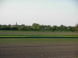 View of the village