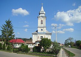 Orthodox church in Șieuț