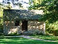 Milk house at Shawnee Lookout