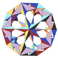 16th stellation of icosidodecahedron