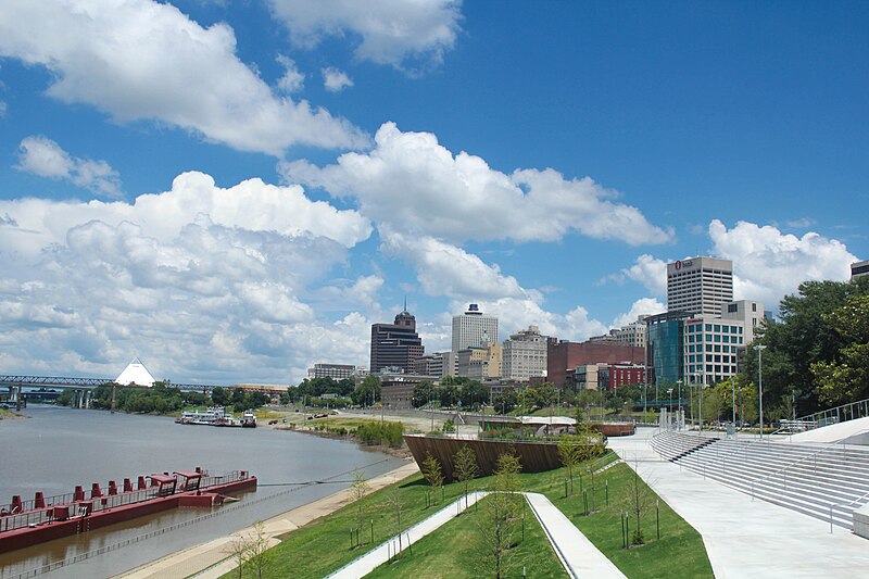 File:Skyline of Memphis.jpg