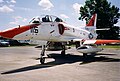 A U.S. Navy TA-4J Skyhawk of TW-2 assigned to USS Lexington, 1991