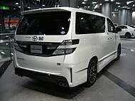 Vellfire Z G's