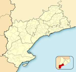 Vinallop ubicada en Provincia de Tarragona