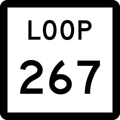 File:Texas Loop 267.svg