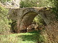 The St. John the Baptist Bridge, next to the village