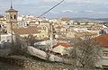 Vista de Chinchilla de Monte-Aragón (Albacete, España).