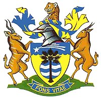 Coat of arms of Grootfontein