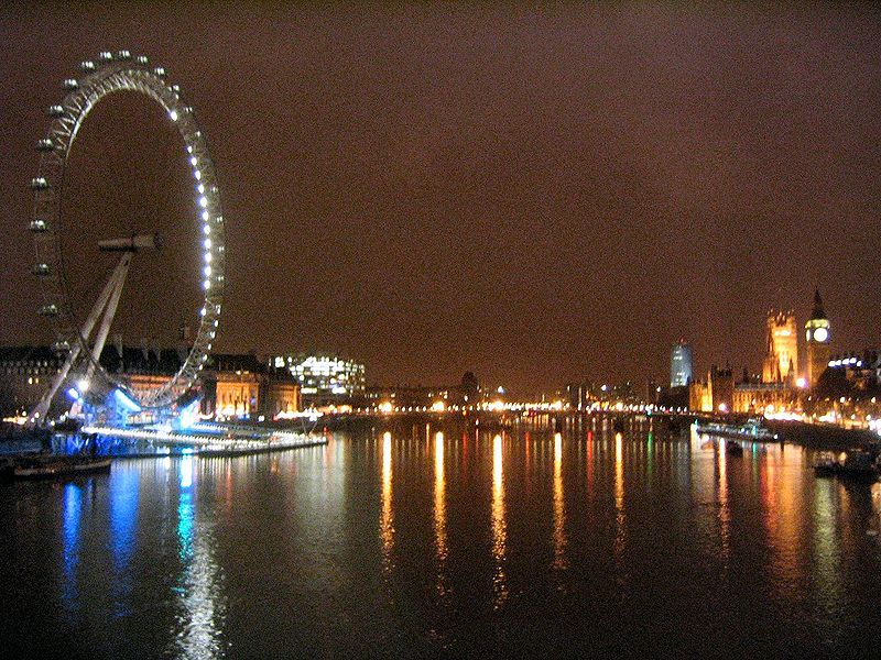 File:Westminster bridge night.jpg