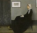 Arrangement in Grey and Black Number 1 (1871) by James McNeil Whistler better known as Whistler's Mother.