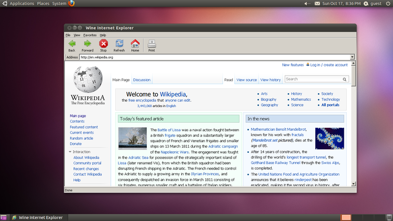 File:Wineie on ubuntu.png