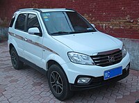 Zotye T200 front