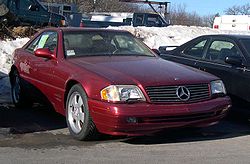 1999 Mercedes-Benz R129 SL500