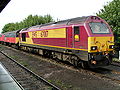 Original EWS livery (67017, Plymouth 2003)