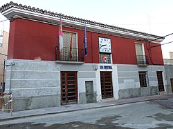 Town hall of Alcadozo.