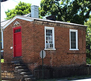 Armitage-McKee Law Office, Corner of McKee and Irish Streets