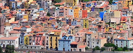 Bosa, Sardinia, Italy