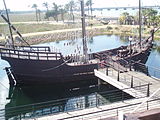 The replica at Palos de la Frontera, Spain