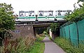 Chester Zoo Monorail crossing Flag Lane