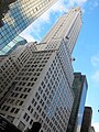 A view of the Chrysler Building from the East 42nd Street