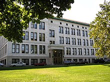 Multi-story school building