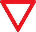 Give way