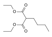 File:Diethyl-butylmalonate skeletal.svg