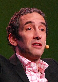 Douglas Rushkoff, in 2019