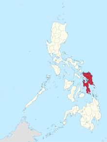 Eastern Visayas in Philippines.svg